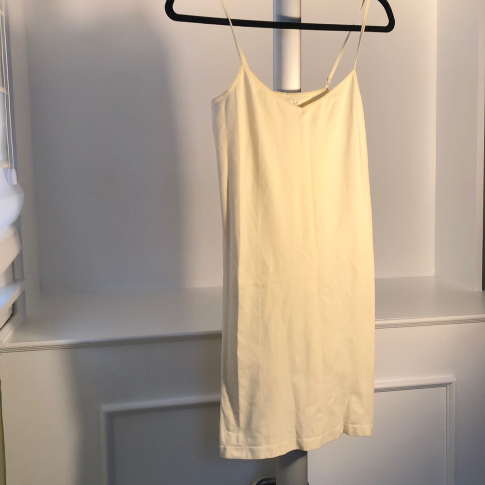 Cream Free People Slip